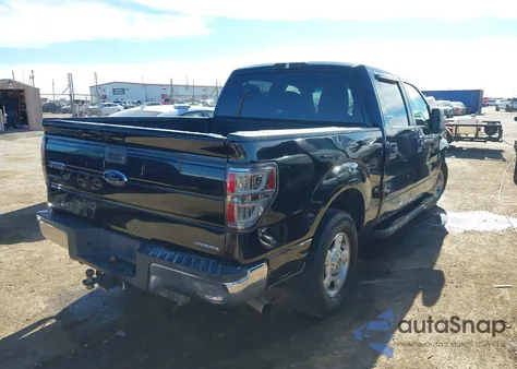 2012 Ford F-150 Xlt z USA, uszkodzony, nr VIN 1FTFW1CF9CFB26647